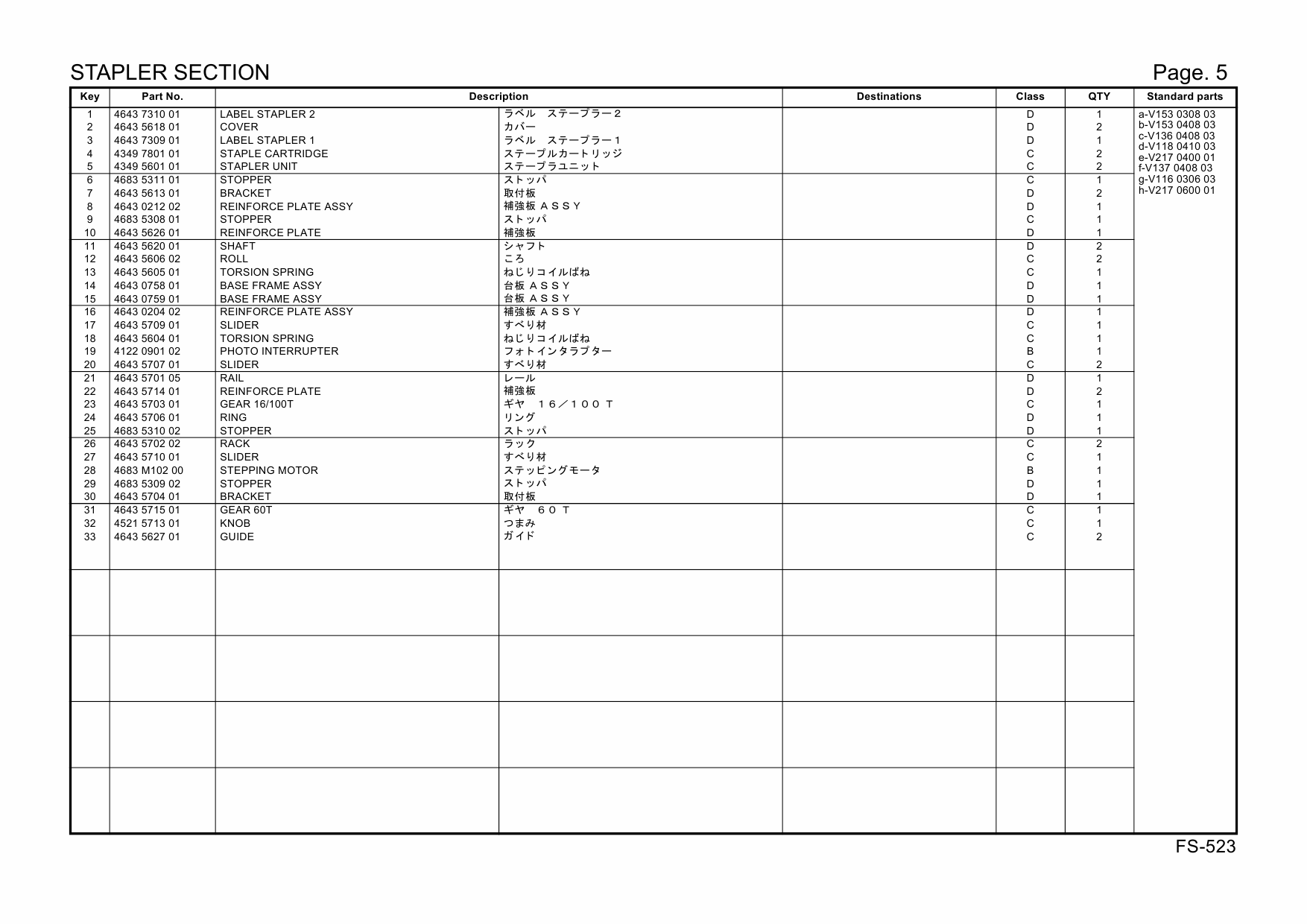 Konica-Minolta Options FS-523 A0PH Parts Manual-3